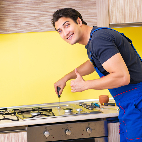 what are your typical service costs for stove repair in Margie MN