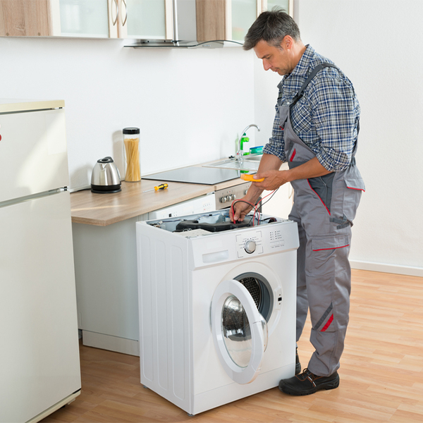 do you offer any warranties or guarantees on your washer repair work in Margie